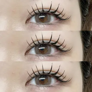 マツエク・マツパ Baby step.のマツエク・マツパデザイン