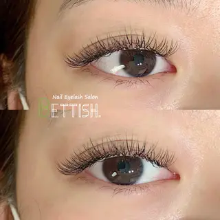 マツエク・マツパ BETTISH. HARUKA☺︎のマツエク・マツパデザイン