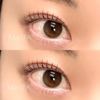 マツエク・マツパ MeriSPA 🩵のマツエク・マツパデザイン