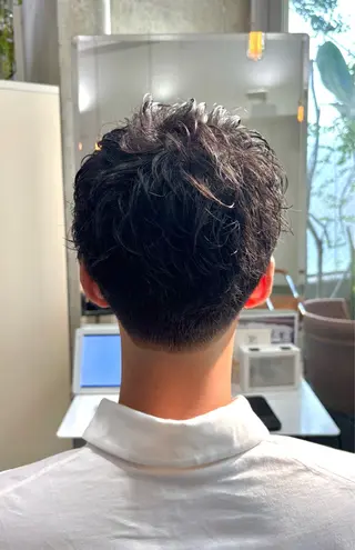 メンズ egerie prime 井向幹滉のヘアスタイル