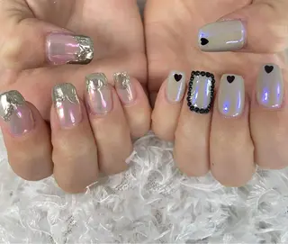 ネイル celica所属・松田 由真のネイルデザイン