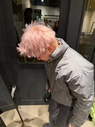 ショート fubuki🪷 似合わせカットカラーのヘアスタイル