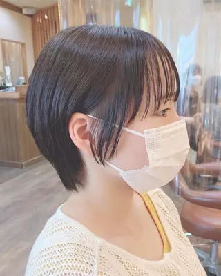 ショート カラー メンズ 🌿ヤマグチ ユウキ🌿のヘアスタイル