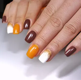 ミディアム ネイル Baku Nailsのネイルデザイン