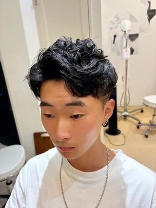 ショート メンズ Gardenhair 小笠原篤矢のヘアスタイル