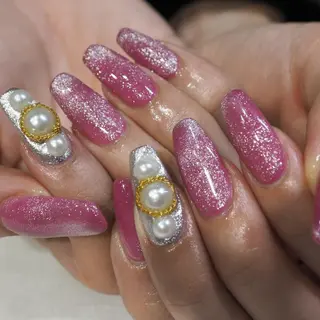 ネイル infinity skyのネイルデザイン