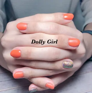 ネイル 個室ネイルサロンDolly Girl〜ドーリーガール〜所属・DollyGirl KYOKOのネイルデザイン