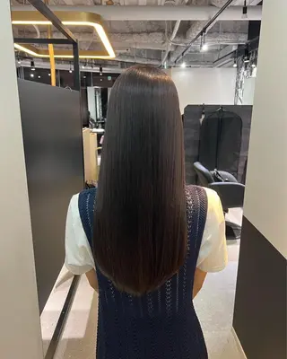 ロング カラー 阪急/箕面/髪質改善 /千夏のヘアスタイル