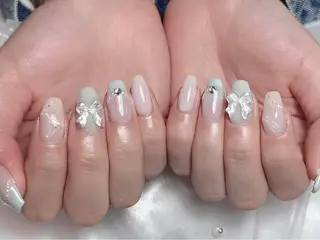 ネイル VP nail 新大久保所属・sorako nailのネイルデザイン
