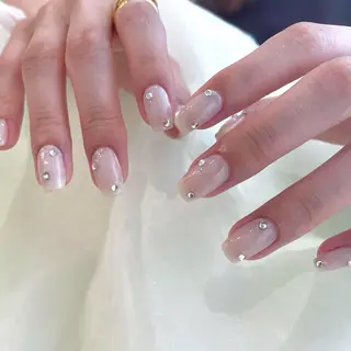 ネイル 新井 ひなののネイルデザイン