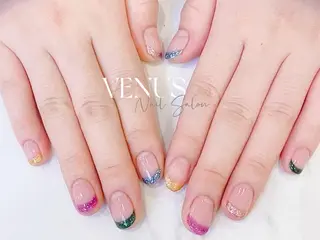 ショート VENUS Nail ★池袋徒歩2分のネイルデザイン