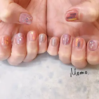 ネイル M O M Oのネイルデザイン