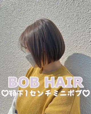 ショート カラー パーマ リバティークルー初石店所属・似合わせ×扱いやすさ 特化/澁谷礼一のヘアスタイル