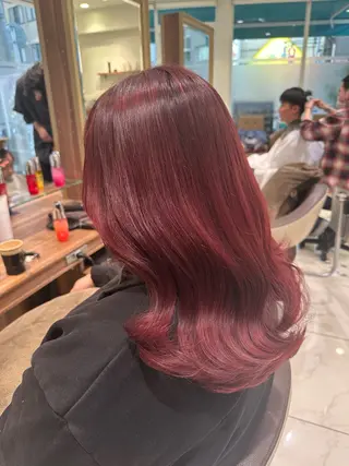 カラー 佐藤 柊斗のヘアスタイル