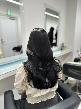 ロング カラー モテメンズ/淡色 🤍minatoのヘアスタイル