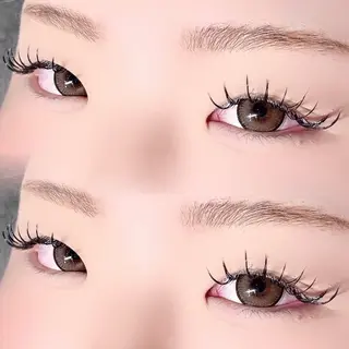 マツエク・マツパ Fuka. Lash 𐙚⸝⸝꙳のマツエク・マツパデザイン