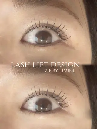 マツエク・マツパ vif misaのマツエク・マツパデザイン