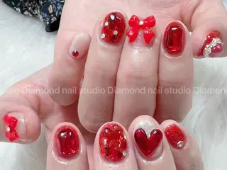 ネイル Diamond 🚢のネイルデザイン