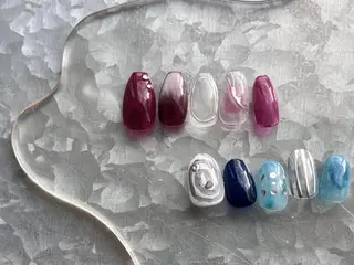 ネイル ネイリスト rieのネイルデザイン