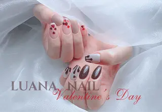 ネイル Luana nail  salon所属・ルアナ ネイルサロンのネイルデザイン