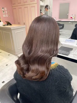 カラー BLEN ANNEX所属・🐍透明感カラー🐍 🫧kaishi✨️のヘアスタイル