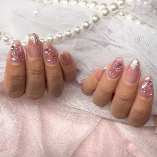 ネイル NailSalon MeMe所属・Nailsalon MeMe YUMIのネイルデザイン