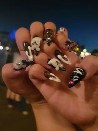 ネイル 🌺chimu🌺 予約リクエスト可能☆のネイルデザイン