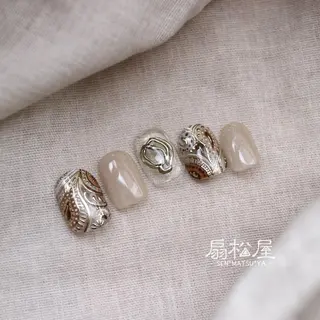 ネイル 扇松屋 marie.nのネイルデザイン