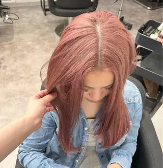 カラー 筑紫野美容師 すずのヘアスタイル