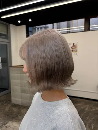 カラー 🌸ハイトーンカラー ゆずな 🌸のヘアスタイル