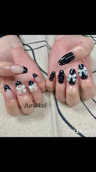 ネイル JuniNail 주니네일🇰🇷suのネイルデザイン