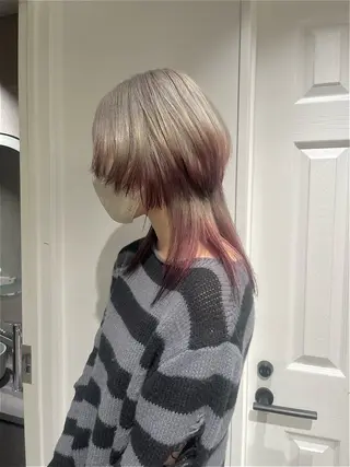 セミロング カラー 似合わせ SHOYAのヘアスタイル