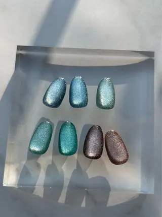 ネイル gratitude 斎藤のネイルデザイン