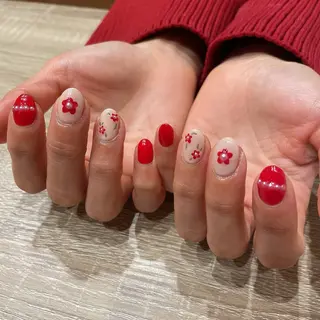 ネイル liberté所属・liberté🫧 新小岩のネイルデザイン