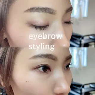 アイブロウ 【AMANEQ】 yuka🦋のヘアスタイル