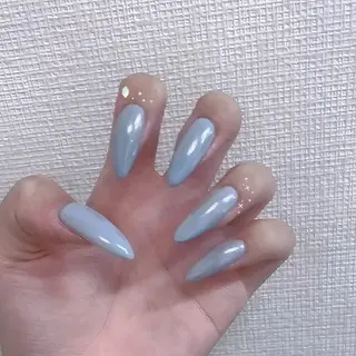 ネイル MINAMI໒꒱ Y2K、韓国ガーリーのネイルデザイン