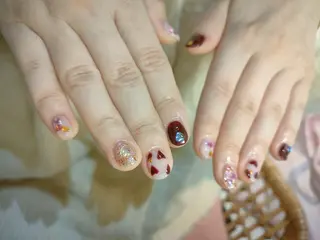 ネイル 〘パラジェル専門店〙 minoriのネイルデザイン