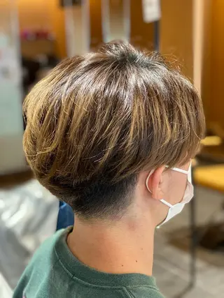 メンズ 尾崎 優也のヘアスタイル