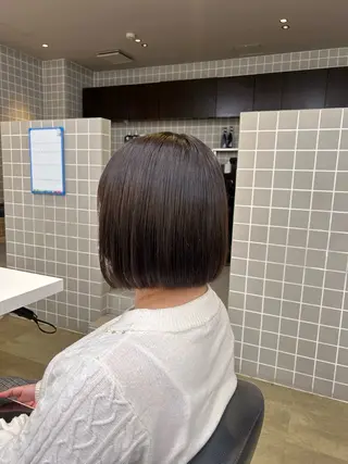 カラー 透明感ベージュ🤎 ナチュラルレイヤーのヘアスタイル