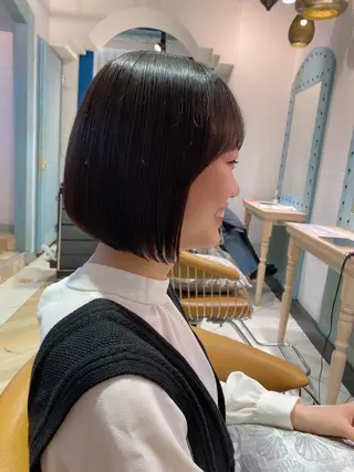 ショート カラー ショート、ボブの達人 東康介✨のヘアスタイル