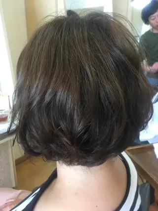 ショート カラー 牛島 久美子のマツエク・マツパデザイン