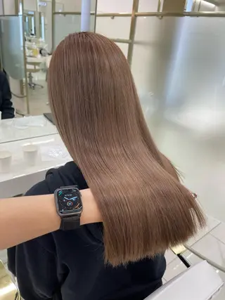 セミロング カラー メンズ 今だけ無料カット募集 💫KEISHIのヘアスタイル