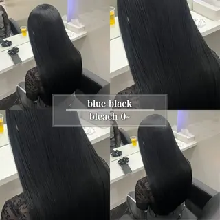 セミロング カラー ハイトーン/ 髪質改善/上質艶髪のヘアスタイル