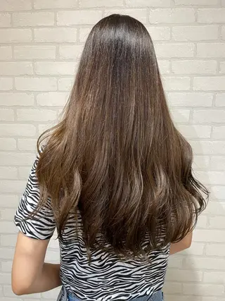 ロング カラー 透明感カラー💎 AYAのヘアスタイル