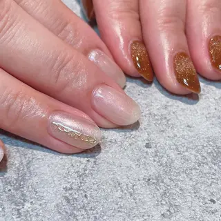 ネイル LUKE所属・もとまつ さちこのネイルデザイン