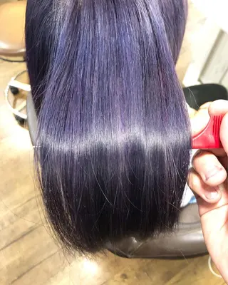ミディアム カラー ヘアアレンジ 遠藤 拓馬のヘアスタイル