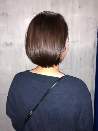 ショート 千葉 郁也のヘアスタイル