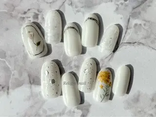ネイル Relight RIEのネイルデザイン