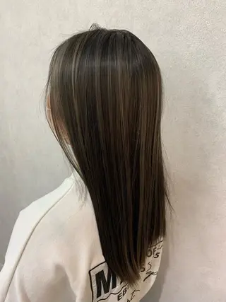 カラー HAIR＆MAKE EARTH元住吉所属・earth元住吉店長 掛川大輝のヘアスタイル