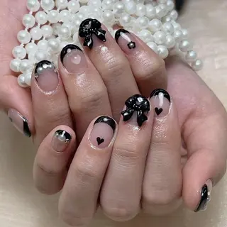 ネイル 福 莉那のネイルデザイン